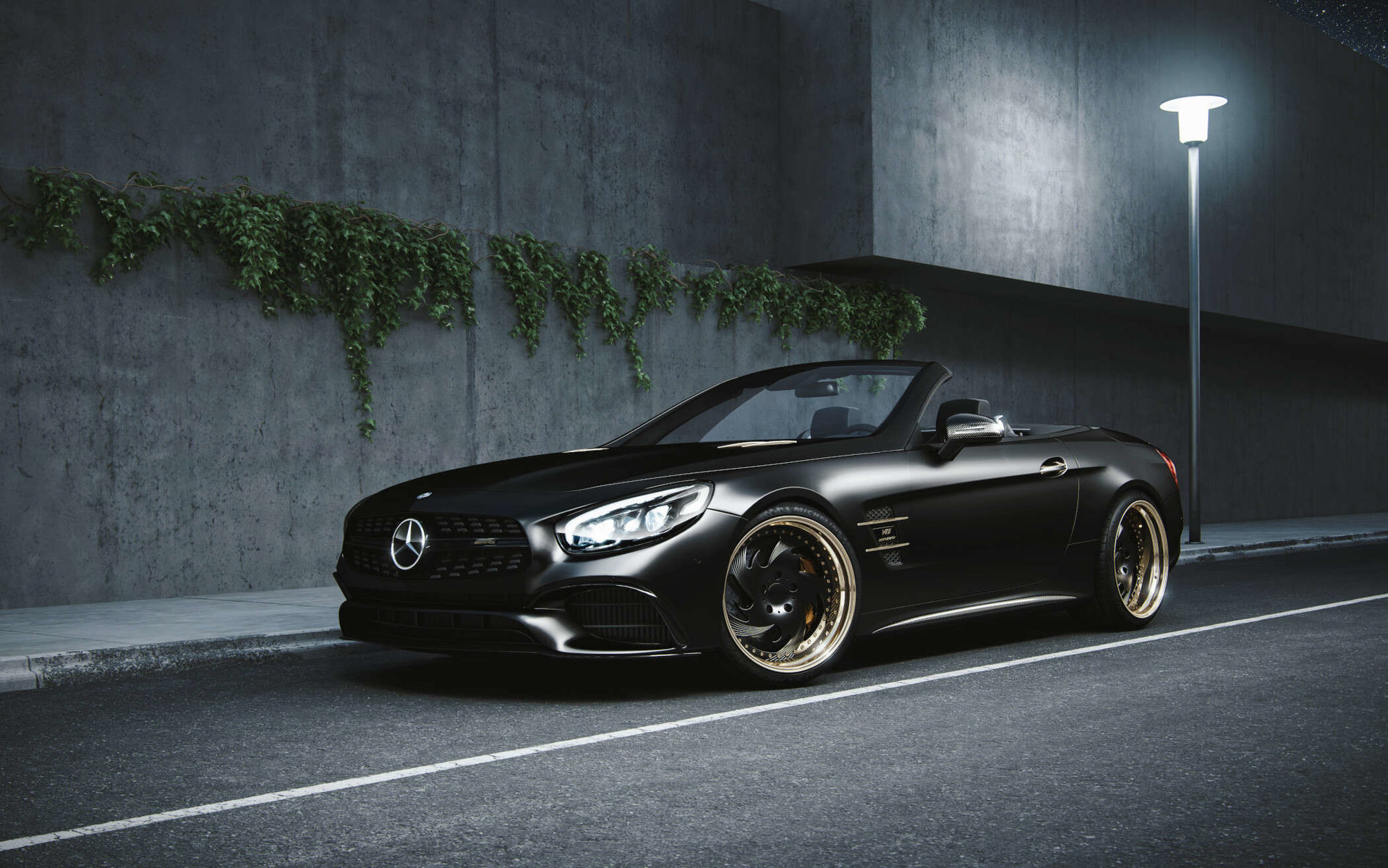 Mercedes Benz SL63 Tuning durch wheelsandmore